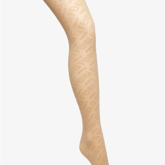 Fendi X Skims- Seamless women’s stockings - BNIB - Picture 3 of 7
